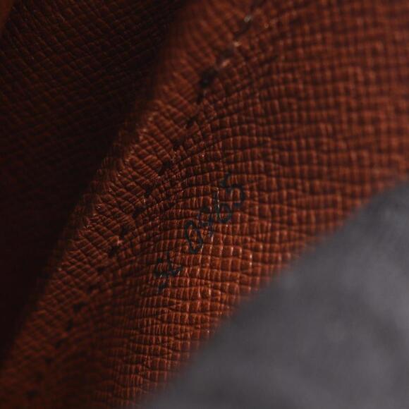 LOUIS VUITTON Brown Monogram Leather Shoulder Bag - Picture 5 of 11